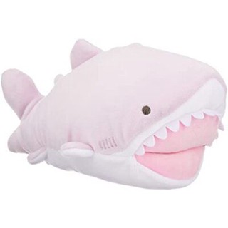 ตุ๊กตา Size S ลาย Jinbesan (Pink Shark) jb / Jinbesan