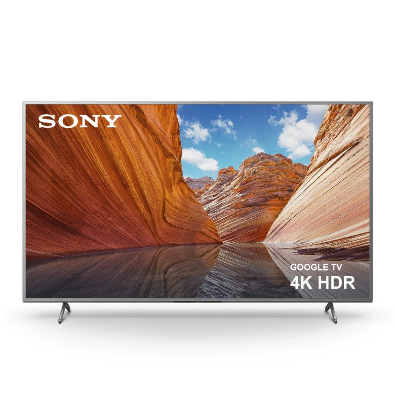 SONY ทีวี X80J UHD LED ปี 2021 (55", 4K, Google TV) รุ่น KD-55X80J/B