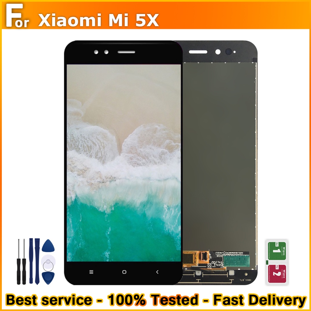 For Xiaomi Mi 5X /Mi A1 LCD Display Touch Digitizer Assembly Replacement For Xiaomi Mi 5X /Mi A1 LCD Display Tested