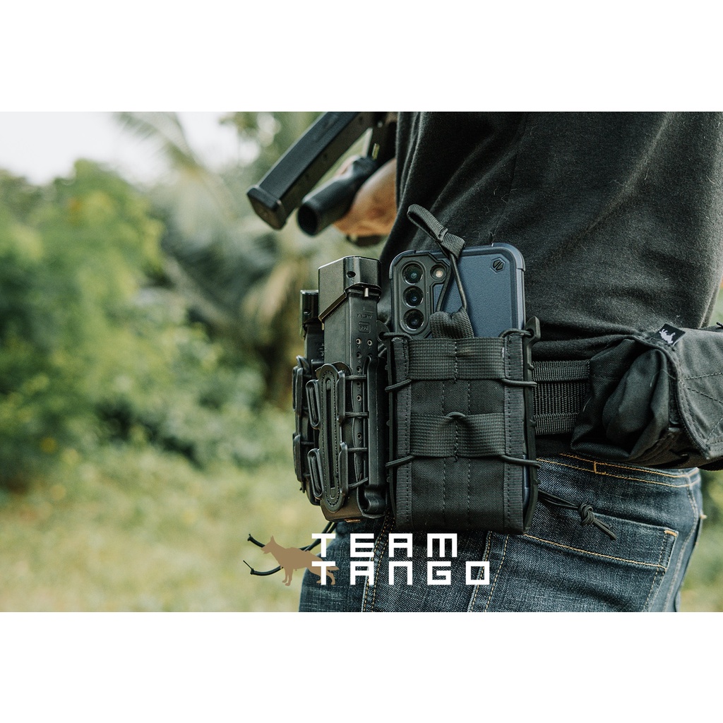 Team Tango AP Bungee Pouch ซองไนลอนอเนกประสงค์ สำหรับแม็กกาซีน สำหรับใช้งานจริง