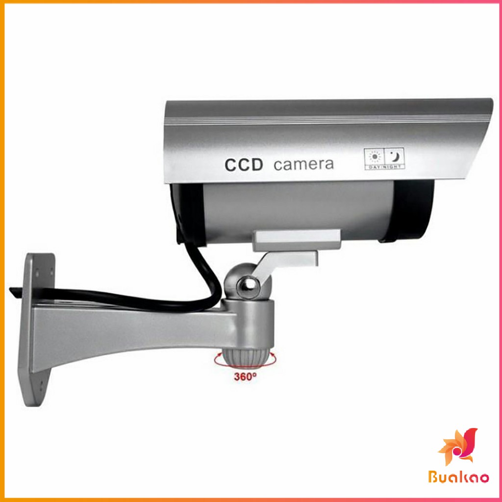 BUAKAO กล้องวงจรปิดหลอกสายตา "สินค้าจำลอง"  กล้องโมเดลหลอกโจร Fake Camera