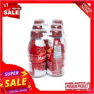 หยวน น้ำกระเจี๊ยบ 300 มล. X6YUAN ROSELLE DRINK 300 ML. X6