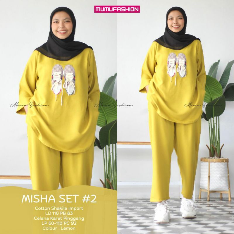 MISHA MISHA ชุดสูทผู้หญิงรุ่นล่าสุดของ Mumu Fashion Solo
