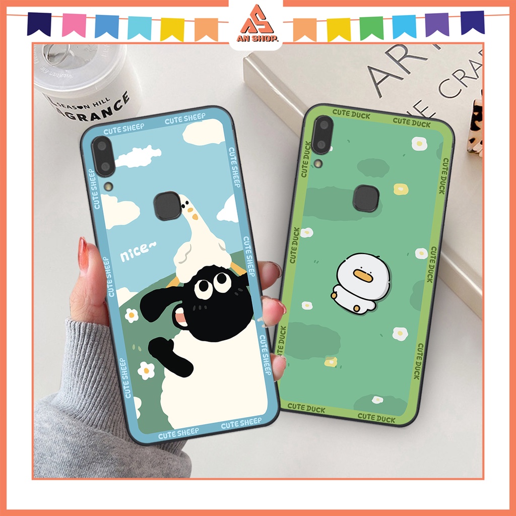 เคสโทรศัพท์สําหรับ Vivo V9 / V9 Youth พร้อมพิมพ์ลายเป็ด Kute น่ารัก