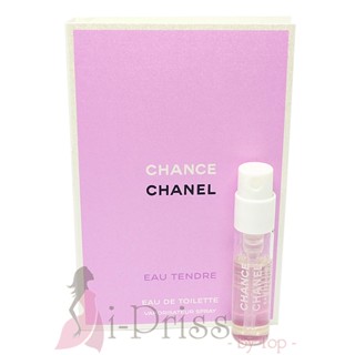 Chanel Chance Eau Tendre (EAU DE TOILETTE) 1.5 ml.