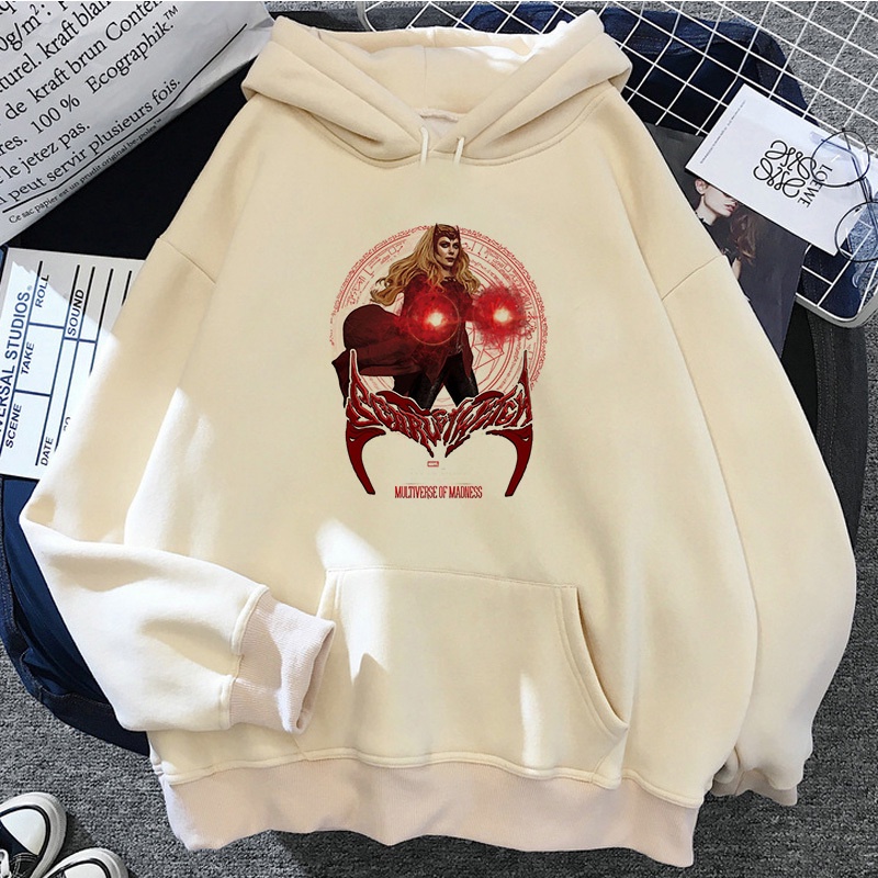 Scarlet Witch hoodies หญิง plus ขนาด 2022 ผู้หญิง hoody hodies streetwear