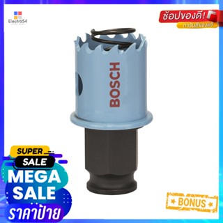 โฮซอลเจาะเหล็ก BOSCH 1 นิ้วMETAL-CUTTING HOLE SAW BOSCH 1"