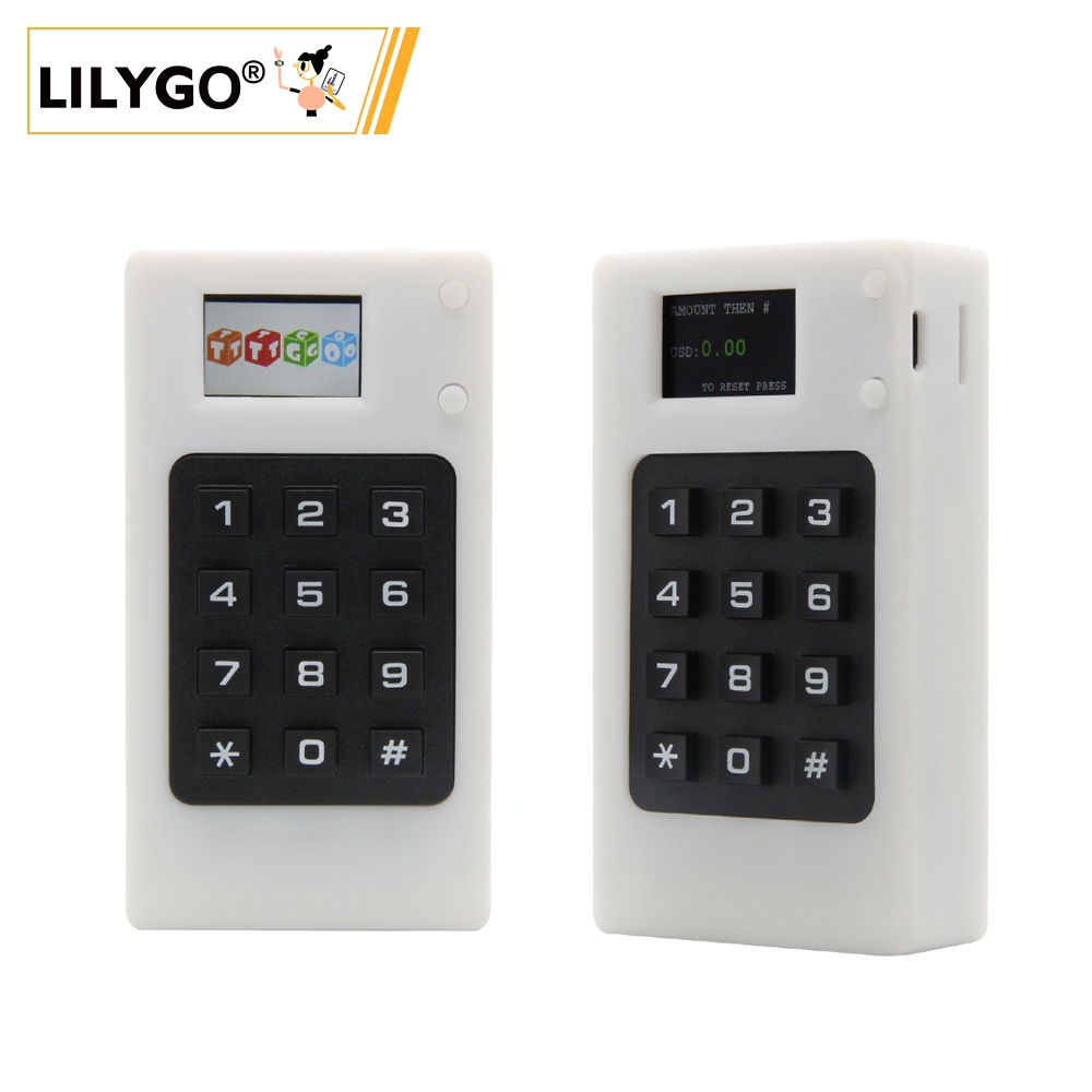 LILYGO® TTGO T-Display Keyboard Kit ESP32 Wireless Module 1.14 Inch LCD Display Controller Developme