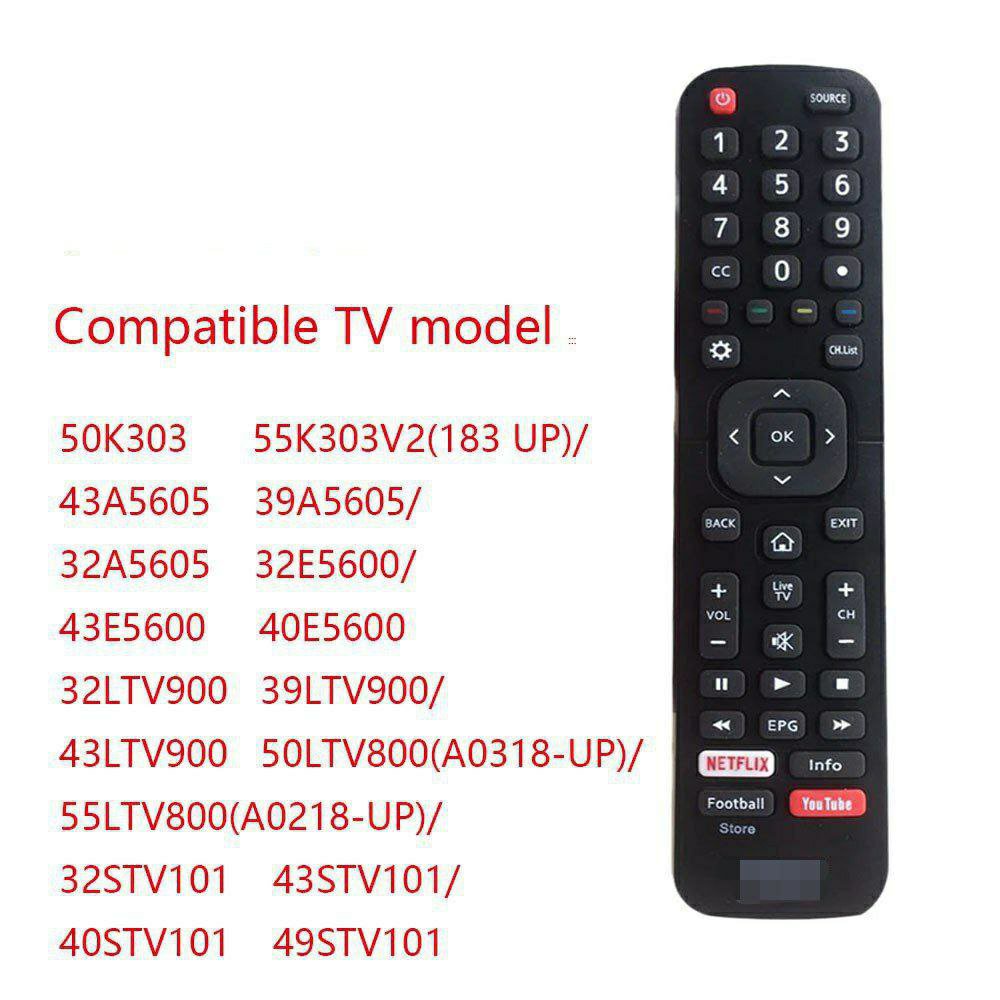 สําหรับ Devant Hisense EN2BC27D EN2BD27H EN2BC27 55QUHV03 55UHD201 65QUHV03 43STV101 40STV101 49STV1