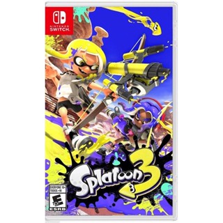 (มือ1 พร้อมส่ง) Nintendo Switch : NS SPLATOON 3(ไม่มีของแถม) (US/ASIA)