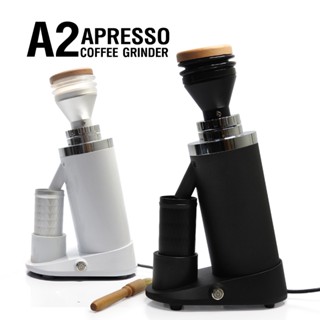 APRESSO A2 Titanium 64mm Stepless Coffee Grinder เครื่องบดกาแฟ เฟืองไทเทเนียม 64มม. by VANIVITO