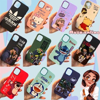 🏖️🎡 Samsung case A10 A10s J7 J4+ 🎡 พร้อมส่งค่ะ New case กำมะหยี่ขอบโครเมี่ยม ลายการ์ตูนน่ารัก 🎡🗽