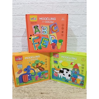 🏅Kids learning🏅Modelling Dough แป้งโดว์เพื่อการเรียนรู้ แป้งโดว์สอนเด็ก สอนปั้นตามรูป