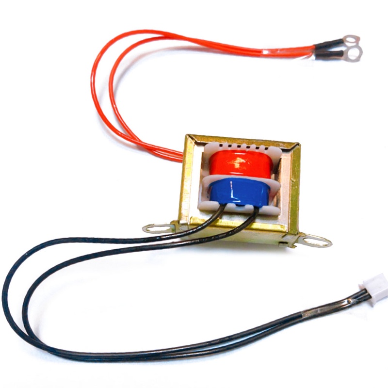 Exp หม้อแปลงไฟ 220V ถึง 9V 12V ใช้กับปฏิทินถาวรไม่เสียไม่มีโหลด