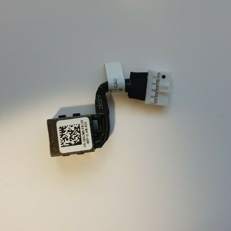 DC Jack Power Charger Connector สําหรับ Dell Latitude 7480 7490 DC แจ็คปลั๊ก Socket Connector สาย 08