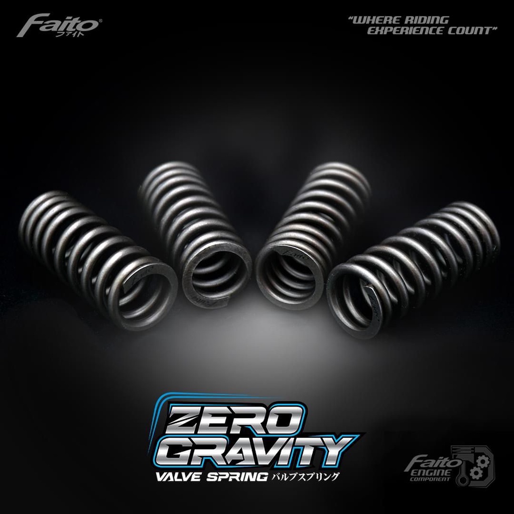 FAITO RACING VALVE SPRING LC135 V1-V8 S1 / S2 [ ZERO GRAVITY ]