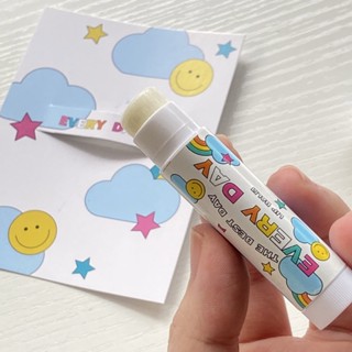 ลิปบาล์มบำรุงริมฝีปาก แก้ปากแห้งลอก : Every day lipbalm