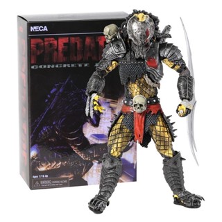 (กรุงเทพ) NECA Predator Scarface Concrete Jungle PVC Action Figure  21Cm