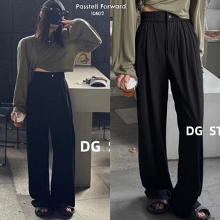 🇰🇷New🇰🇷  Korea basic trousers  มาใหม่เลยค๊าา กับกางเกง ขากระบอกเอวสมอคอย่างดี