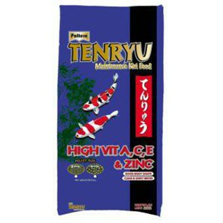 อาหารปลาคราฟ tenryu 12kg สูตรเร่งโต