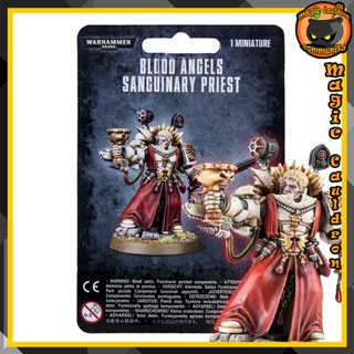 Blood Angels Sanguinary Priest Warhammer 40000