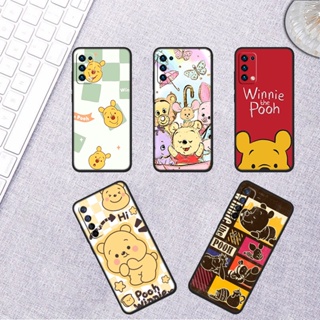 เคสนิ่ม ลายหมีพูห์ TE40 สําหรับ Huawei Nova 5T 4E 3 3i 2i Mate 20 10 Lite Pro