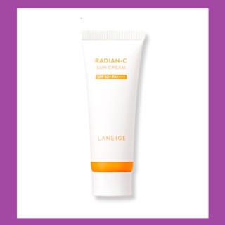 [LANEIGE] Radian-c Suncream ครีมกันแดด 50 มล.