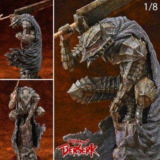 Figure ฟิกเกอร์ Gecco Studio Berserk Berserker Armor เบอร์เซิร์ก นักรบวิปลาส Guts Black นักรบดํา กัทส์ Crazed Warriors