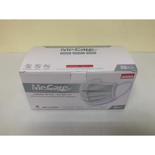 MECARE MARK หน้ากากอนามัย ทางการแพทย์ ชนิด 3 ชั้น (50/กล่อง)