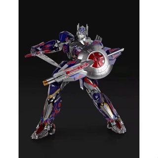 CR03 The Last Knight Optimus Prime Transformer Die-Cast Alloy Frame Action Figure 21 cm