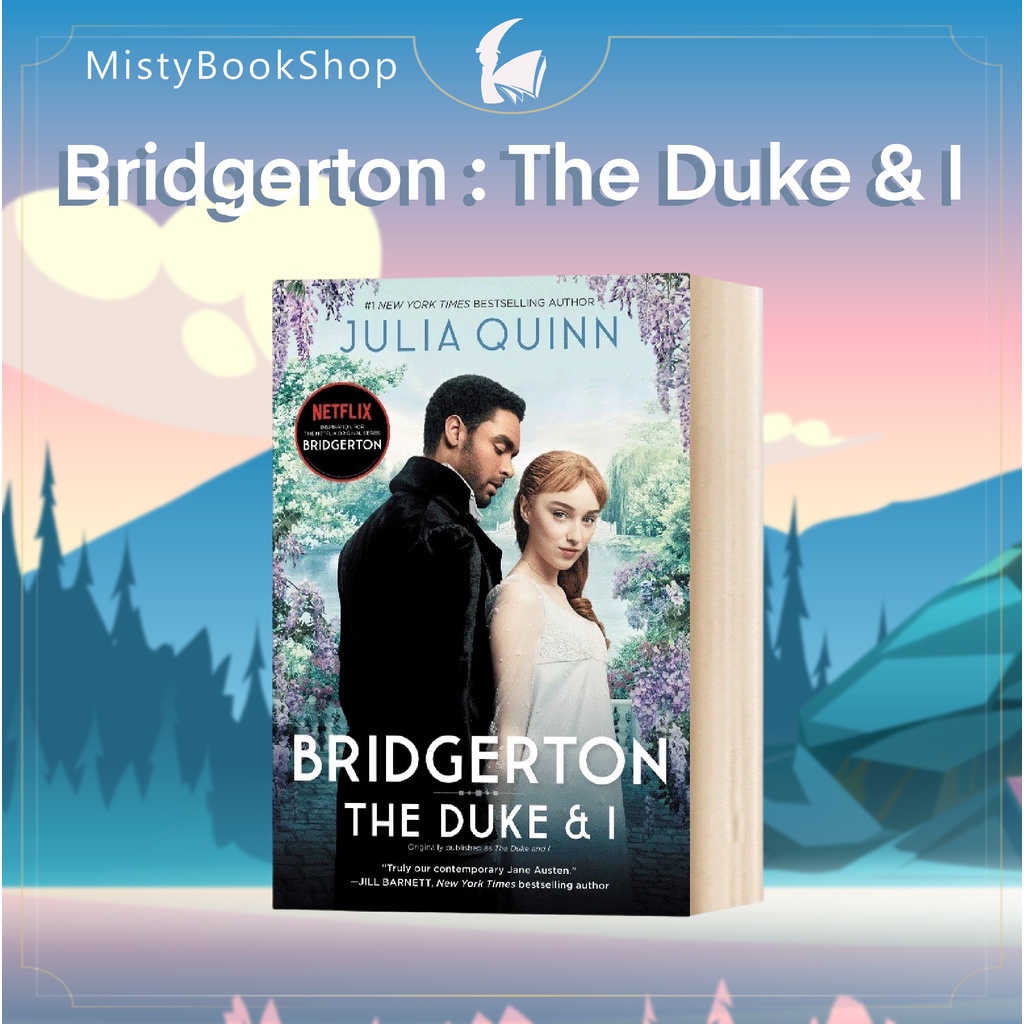 [พร้อมส่ง] Bridgerton เล่ม 1-8 : The Duke and I / By  Julia Quinn