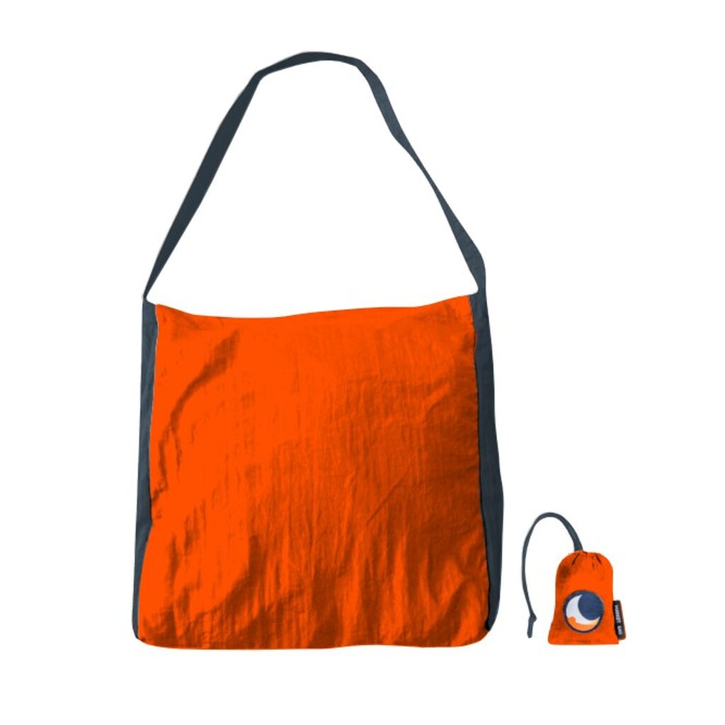 Ticket To The Moon กระเป๋าจากผ้าทำเปล สะพายข้างได้ เก็บเล็กมาก Eco Market Bag