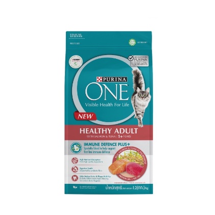Purina One Salmon & tuna 1.2 kg