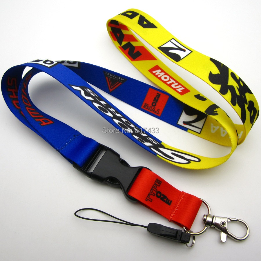 JDM Typeone ประเภทหนึ่ง SPOON กีฬา Lanyard สายคล้องคอสําหรับ CR-Z ZF1 GK5 Integra DC5 Lanyard Kereta