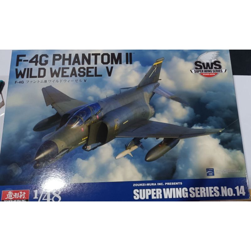 โมเดลเครื่องบิน F-4G Wild Weasel 1/48