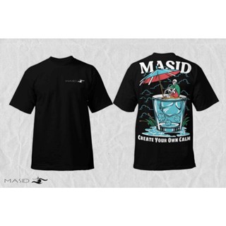 Tee MASID 5.0 - สร้างวัฒนธรรมวินเทจแรงบันดาลใจแฟชั่น naka พิมพ์ na เสื้อยืดผ้าฝ้าย unisex ที &gt;S+