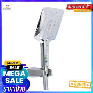 ชุดฝักบัวสายอ่อน 3 ระดับ COTTO รุ่น Z89(HM) สีโครมHAND SHOWER SET 3 -FUNCTION COTTO Z89(HM) CHROME