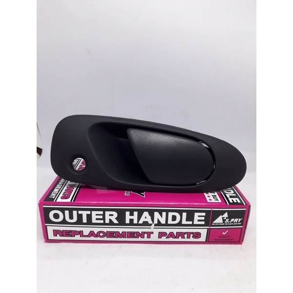 มือเปิดนอก  HONDA  CIVIC  92-95  ด้านขวา  ราคา    320  บาท