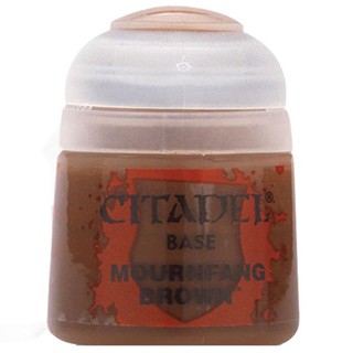 [Paint] Citadel BASE: MOURNFANG BROWN