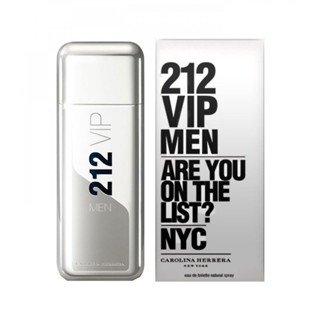 Carolina Herrera 212 VIP Men EDT น้ำหอมแท้