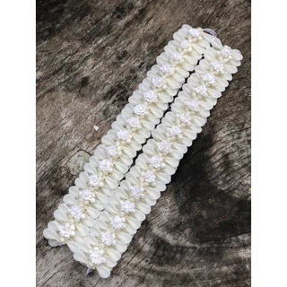 มาลัยแบนคาดเทียนแพเบอร์1ความยาว10นิ้วสิ้นค้าพร้อมส่ง💥ราคา250บาทต่อเส้น