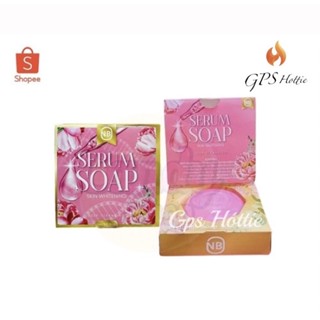ถูกสุด✅ของแท้💯(แพ็กเกจใหม่) NB Serum Soap NB Soap สบู่เอ็นบี สบู่ซรั่มสบู่ล้างหน้า อ่อนโยนลดสิวผิวใส ผิวแพ้ง่ายใช้ได้