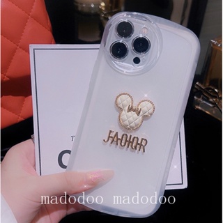 Casing Redmi 9A Note 9S 9 Pro 11 11S 10 10S Mi POCO M3 Pro 4G 5G Cute Minnie Caartoon Full Fine Hole Shockproof Soft Phone Case Oval Airbag Protection Back Cover NKS 16