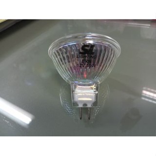 SL หลอดไฟ หลอดฮาโลเจน MR16 ขั้ว GU 5.3 12V / 220V 50W แสงส้ม หน้าเปิด