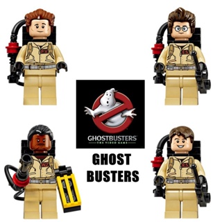 Xh108 ฟิกเกอร์ Ghostbusters ขนาดเล็ก ของเล่นสําหรับเด็ก ของขวัญวันเกิด