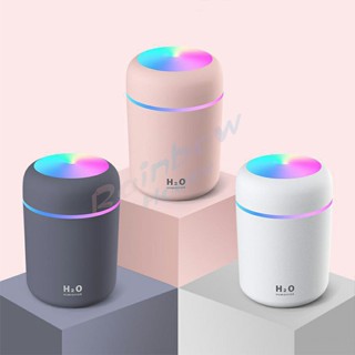 Rainbow เครื่องทำความชื้นแบบ USB เพิ่มความชื้นในอากาศ  ขนาดเล็กเคลื่อนย้ายง่าย humidifier