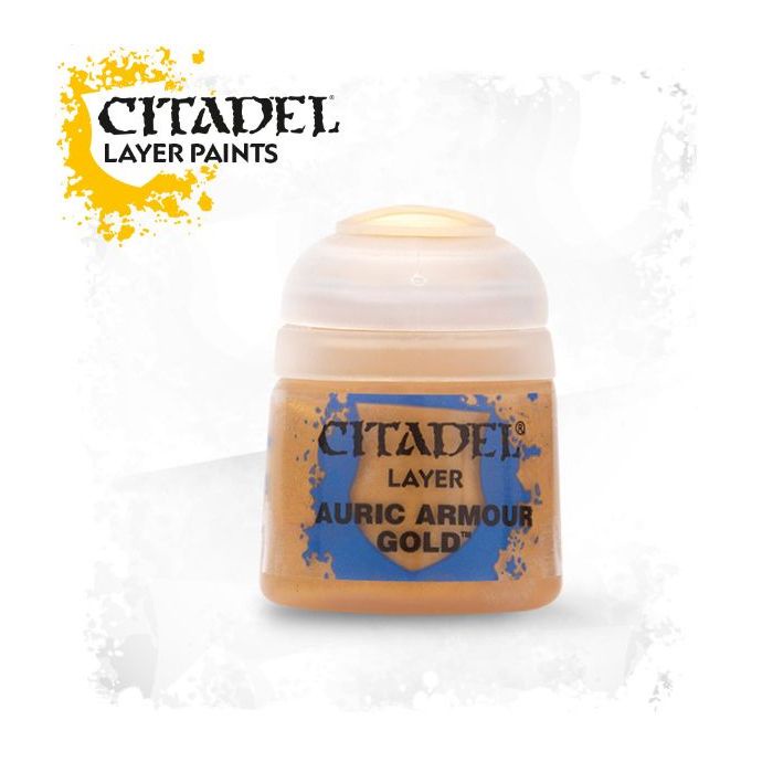 Layer Auric Armour Gold (12Ml) Citadel Paints