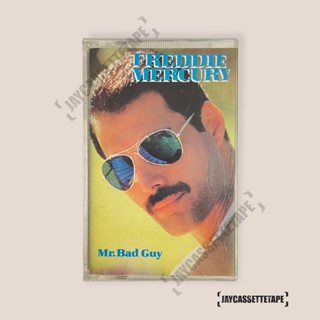 เทปเพลง เทปคาสเซ็ท Cassette Tape เทปเพลงสากล Freddie Mercury อัลบั้ม : Mr. Bad Guy