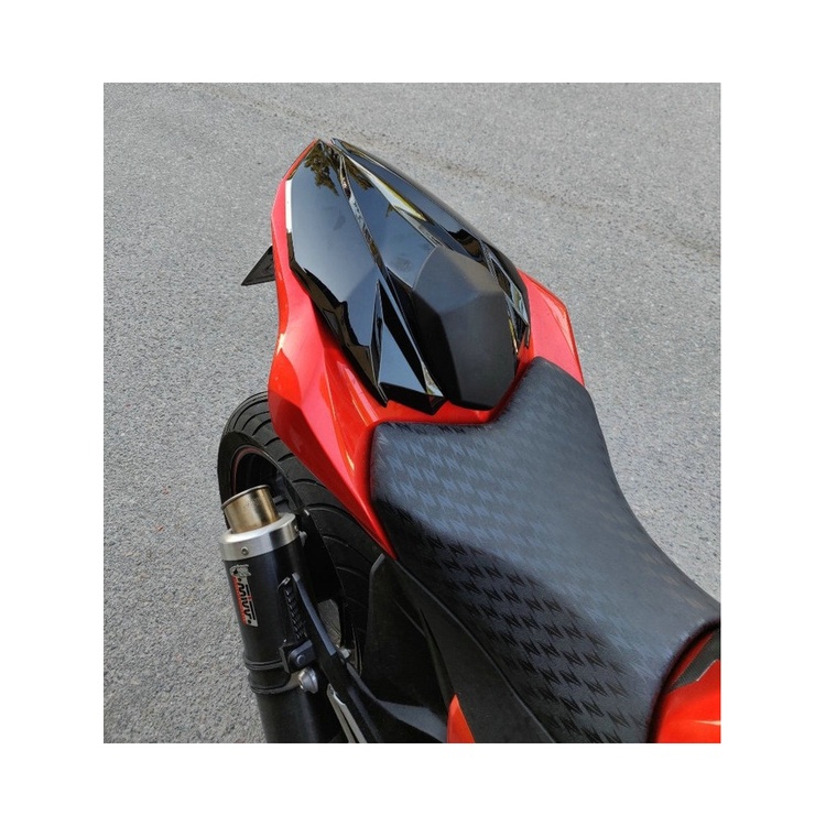 Motorcycle Rear Fairing Seat Cowl For 2013 2014 2015 2016 Kawasaki Z800 Z 800 Pillion Cover Black Ca