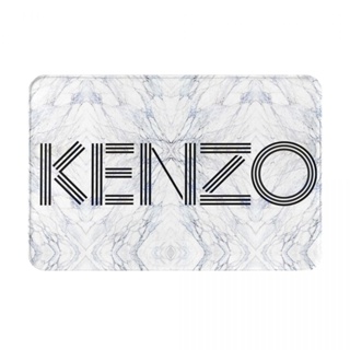 Kenzo (3) พรมเช็ดเท้า ผ้าสักหลาด กันลื่น ดูดซับน้ํา แห้งเร็ว สําหรับห้องน้ํา 16x24 นิ้ว พร้อมส่ง